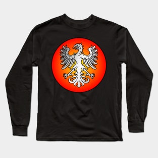 Flaming Eagle Long Sleeve T-Shirt